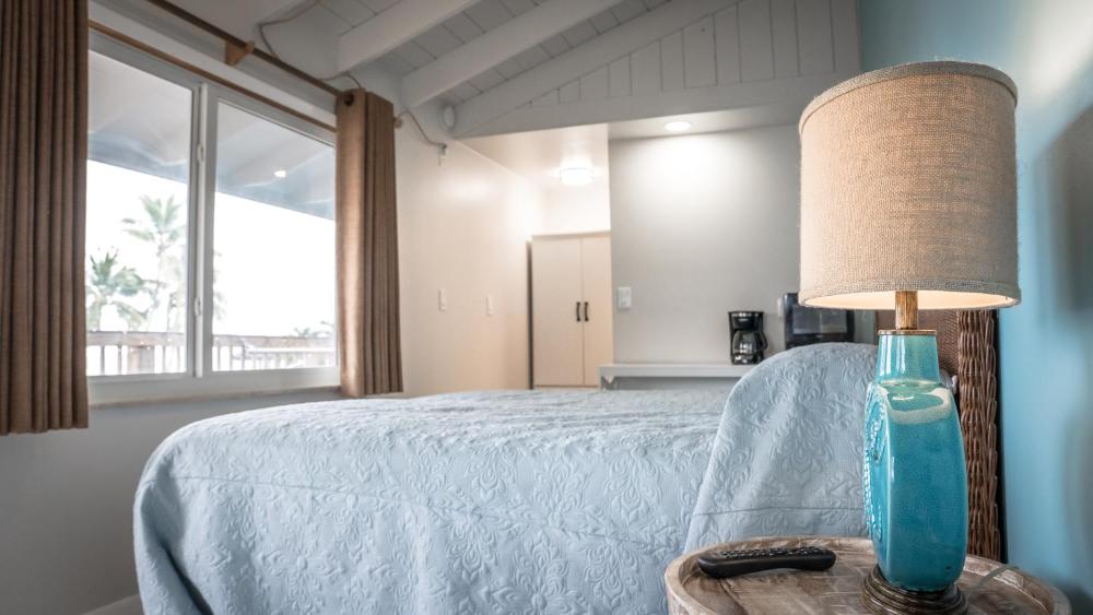Motel Room interior